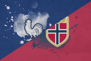 法國歷史共15戰(zhàn)挪威取得7勝4平4負(fù)，此前從未在世界杯交手