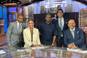 炮說體育？帕金斯談保羅未來：我們很快就會在演播室里看到他了