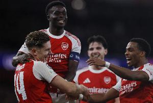 阿森納介紹對維拉名單：阿爾特塔調整三名首發(fā)，薩卡埃澤廷伯回歸