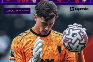 下一站豪門？黑貓22歲門將羅夫斯本賽季英超撲救率最高+撲救數(shù)第2