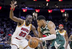 美記：勇士不會(huì)交易追夢(mèng) 若想得到字母哥他們只會(huì)送走巴特勒！