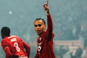 距榜首2分！姆巴佩18歲弟弟法甲8場(chǎng)3球，絲滑制勝球+模仿哥哥慶祝