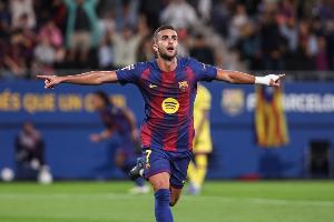 僅次于烏戈·桑切斯和梅西，費蘭成西甲客戰(zhàn)貝蒂斯進球第3多球員