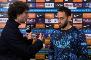 恰爾汗奧盧：帕斯的進步很大，有肉眼可見的偉大前程