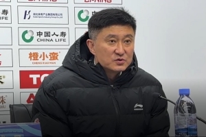 王洪澤像年輕時(shí)候的自己？杜鋒：希望他打得比我好