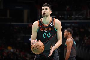 奮力反擊！武克切維奇三分命中 奇才轟出13-3迅速迫近比分