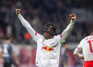 要9000萬歐！19歲迪奧曼德戴帽+賽季7球4助，萊比錫花2000萬簽下