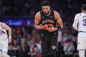 場均22.5分11.9板！明天尼克斯迎戰(zhàn)魔術(shù) 唐斯因小腿傷勢出戰(zhàn)成疑