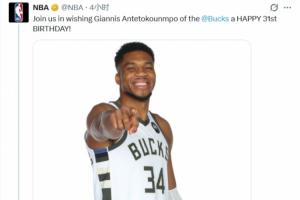 NBA祝字母哥生快！評論區(qū)各家球迷瘋狂招募：速來我湖！快來我勇