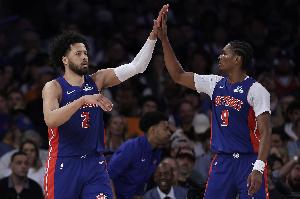 球隊(duì)七人得分上雙！活塞主帥：這就是我們每晚力求達(dá)成的目標(biāo)