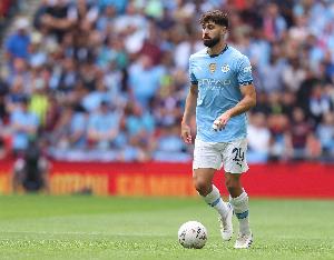 格瓦迪奧爾：我們落后阿森納2分正逐漸接近，賽季很長(zhǎng)還沒到半程