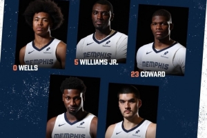 楊瀚森生涯首次首發(fā)！對手灰熊公布首發(fā)：JJJ+扎克·埃迪雙塔領(lǐng)銜