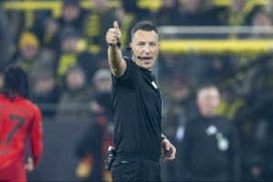 槍手客戰(zhàn)布魯日裁判：德國(guó)裁判雅布隆斯基執(zhí)法，VAR裁判斯特格曼