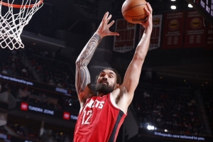 場均進攻籃板：火箭16.1個聯(lián)盟第一 開拓者15個第二 尼克斯第三