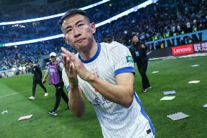 已踢完生涯最后一戰(zhàn)！足球報：于漢超本輪亞冠不會出場