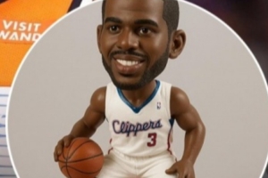 害！快船本把明年2月3日定為保羅“搖頭娃娃之夜” 如今只能取消