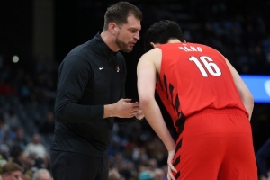 馬?。哄朗鼗就瓿扇蝿?wù)但進(jìn)攻要更堅(jiān)決 他要拿出CBA對抗強(qiáng)度