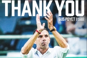 帶隊奪雙冠仍辭職！官方：波耶特結(jié)束在全北現(xiàn)代的教練生涯