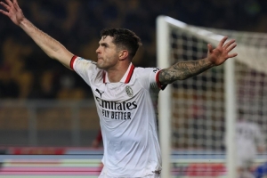 意天空：普利西奇因高燒沒(méi)有隨隊(duì)前往都靈，若好轉(zhuǎn)將自行前往參賽