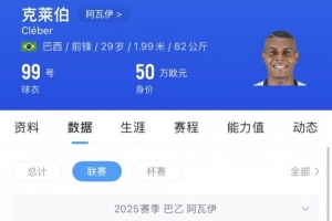 苗原：玉昆敲定巴乙銀靴克萊伯和巴乙中場(chǎng)卡約，內(nèi)內(nèi)、恩里克離隊(duì)