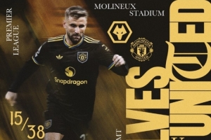 曼聯(lián)曬海報(bào)預(yù)熱客戰(zhàn)狼隊(duì)，盧克·肖擔(dān)綱主角：讓我們上吧！