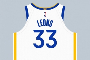 勇士新援萊昂斯將身穿33號球衣 上一個勇士33號球員是懷斯曼