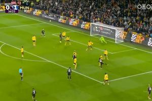 阿瑪德射門擊中阿格巴杜手臂！英超官方：VAR檢查確認不是手球