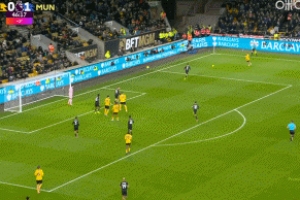 還得是曼聯(lián)！狼隊半場補時扳平，結束5場球荒