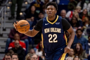 職業(yè)生涯首個三雙！名記：奎因無疑是2025年NBA選秀最大的遺珠