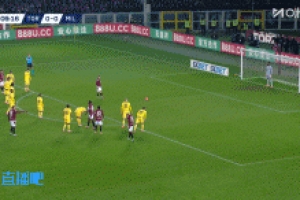 米蘭客場(chǎng)0-1落后都靈！托莫里禁區(qū)內(nèi)手球送點(diǎn)，弗拉西奇點(diǎn)射命中