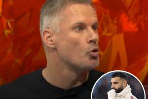 果然來了??卡拉格痛批薩拉赫：恥辱！1年來是他2次讓球隊來頂鍋