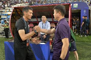 記者：目前在任的土帥于根偉最好 脫離投入談教練能力都是耍流氓