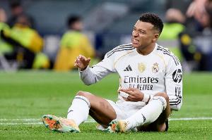 無緣戰(zhàn)曼城！塞爾：姆巴佩因腿部不適，將缺席歐冠對曼城的比賽