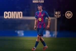 巴薩對陣法蘭克福大名單：特獅回歸，萊萬、亞馬爾、拉菲尼亞在列