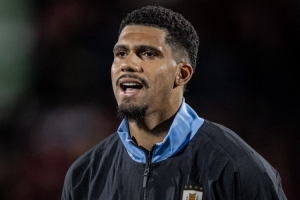 阿勞霍遭遇心理問題，烏拉圭隊社媒曬照鼓勵：我們與你同在