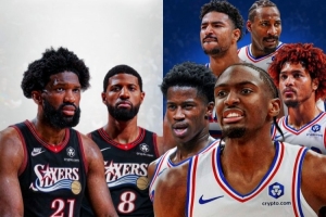 倆人1.07億！美媒：恩比德&喬治總薪水占全隊55% 總得分僅占27%