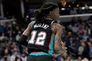 官方：莫蘭特贈送球迷250場對陣爵士的球票 每人限領(lǐng)兩張先到先得