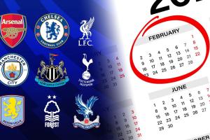 29天9場(chǎng)??若英超隊(duì)沒能直通歐戰(zhàn)淘汰賽，2月可能高強(qiáng)度周周雙賽