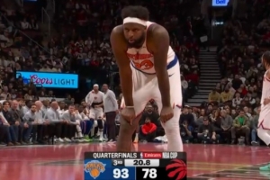 還要砍嗎？猛龍?jiān)賹?duì)米羅犯規(guī) 后者兩罰中一