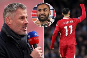 前埃及國腳懟卡拉格：薩拉赫扛著埃及前行 難怪C羅不鳥你梅西懟你