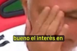 皇馬希望你回歸？穆里尼奧連連擺手+捂臉搖頭，頻頻打斷記者+反問