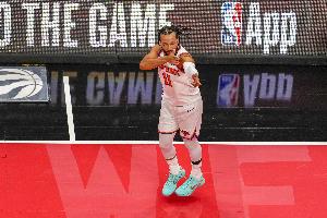 勢(shì)不可擋！布倫森19中13爆砍35分3板4助1帽 三分9中6