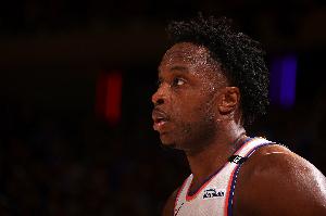 手不軟！阿努諾比對(duì)陣舊主猛龍已經(jīng)取得5連勝 場(chǎng)均19.8分5.2板