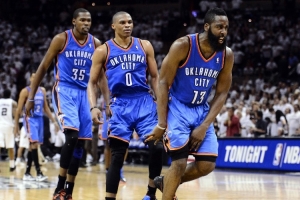 帕金斯：雷霆的犧牲精神讓我印象深刻 這是當(dāng)年杜哈威不愿做的事