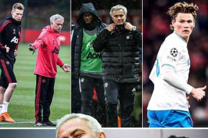 伯樂！穆帥：賽后麥克托米奈把球衣送我，當年我讓博格巴給他替補