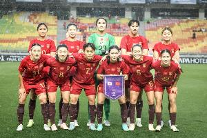 FIFA女足最新排名：中國女足下降一位降至世界第17，亞洲第四