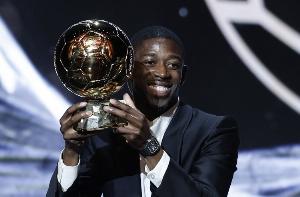 ??金球有毒？登貝萊近3個月僅8場1球1助，因傷病缺戰(zhàn)10場比賽