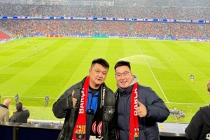 西海岸投資人徐尚現(xiàn)場(chǎng)看巴薩皇馬，期待名企參與混改