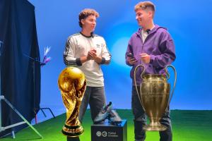 能實現(xiàn)嗎？小蜘蛛：我的夢想是再奪世界杯+隨馬競贏得歐冠冠軍