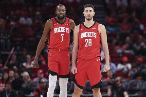 火箭迎戰(zhàn)快船先發(fā)：申京復(fù)出+阿門+奧科吉+杜蘭特+賈巴里